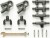 Tt-01 Tgs Adjust Upper Arm - 53674 - Tamiya