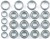 Tt-01 Type-E Ball Bearing Set - 54025 - Tamiya