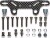 Tt-02 Carbon Damper Stay Ii 35Mm Thick - 54947 - Tamiya
