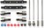 Tt-02-S Steel Sus Mount Set - 54634 - Tamiya