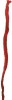 Tubestrik 10M 1Cm Rød