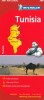 Michelin Kort - Tunesia - English Book