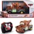 Fjernstyret Bumle Bil - Disney Cars - Turbo Racer - 1 24