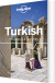 Turkish Phrasebook Dictionary - Lonely Planet - English Book