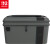 Turtle Beach - Playtrek 2-In-1 Case - Charcoal Black Nintendo Switch 2