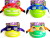 Turtles - Mutant Mayhem Maske Assorterede