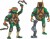 Ninja Turtles - Michelangelo Mutations Mix N Match Figur