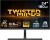 Twisted Minds - 24 Flat Fhd 180Hz 05Ms Fast Ips Hdr Hdmi21 Gaming Monitor