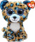 Ty Bamse - Beanie Boos - Cobalt Den Blå Leopard - 15 Cm