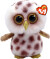 Ty Bamse - Beanie Boos - Whoolie Den Plettede Ugle - 15 Cm