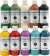 Udendørsmaling - Silkemat - Assorterede Farver - 10X250 Ml