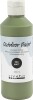 Udendørsmaling - Silkemat - Dækkende - Oliven - 250 Ml