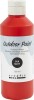 Udendørsmaling - Silkemat - Dækkende - Rød - 250 Ml