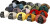 Uldgarn - L 125 M - Assorterede Farver - 20X100 G