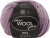 Uldgarn - Maxi Wool - L 125 M - Lavendel - 100 G