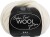 Uldgarn - L 50 M - Pind 8-9 - Hvid - 50 G