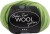 Uldgarn - L 50 M - Pind 8-9 - Lime Grøn - 50 G