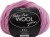 Uldgarn - L 50 M - Pind 8-9 - Lys Pink - 50 G