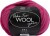 Uldgarn - L 50 M - Pind 8-9 - Pink - 50 G