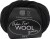 Uldgarn - L 50 M - Pind 8-9 - Sort - 50 G