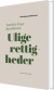 Ulige Rettigheder - Bog