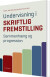 Undervisning I Skriftlig Fremstilling - Bog