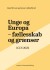 Unge Og Europa - Fællesskab Og Grænser - Bog