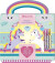 Unicorn Designer Aktivitets Bog - Bog