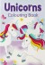 Unicorn Malebog Lilla - Bog