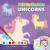 Unicorn Paint By Numbers Activity Kit - Bog