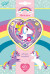 Unicorn Sticker Book 4 Ark - Bog