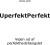 Uperfektperfekt - Bog