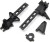Upper Deck Motor Mount - 540421 - Blackzon