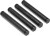 Upper Inner Hinge Pins 6X45Mm 4 Pcs Blackout Mt - Mv24033 - Maverick Rc