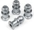 Upper Shock Mount Standoff 4 Pcs Vader Xb - Mv27046 - Maverick Rc