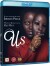 Us - 2019 Gyser Af Jordan Peele - Blu-Ray