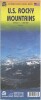 Us Rocky Mountains - English Book