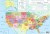 Usa Educational Map Set