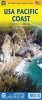 Usa Pacific Coast - Washington Oregon California - English Book