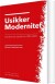 Usikker Modernitet - Bog
