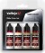 Vallejo 72386 - Game Color - White Color Maling Set 4X18 Ml