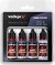 Vallejo 72389 - Game Color - Ultramarine Color Maling Set 4X18 Ml