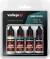 Vallejo 72390 - Game Color - Turquoise Color Set 4X18 Ml