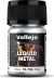Vallejo - Liquid Silver Metallic - Silver 35 Ml