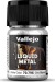 Vallejo - Liquid Silver Metallic - White Gold 35 Ml