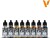 Vallejo - Model Color Maling Sæt - Metallic - 8X17 Ml