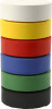 Vandfarve - H 19 Mm - Ø 57 Mm - Primærfarver - 6 Stk
