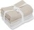 Vanilla Copenhagen - Stofbleer 4-Pak - Oyster Grey - 70 X 70 Cm