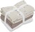 Vanilla Copenhagen - Stofbleer 6-Pak - Cozy Grey - 70 X 70 Cm