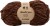 Velourgarn - L 105 M - Pind 5-6 - Brun - 100 G